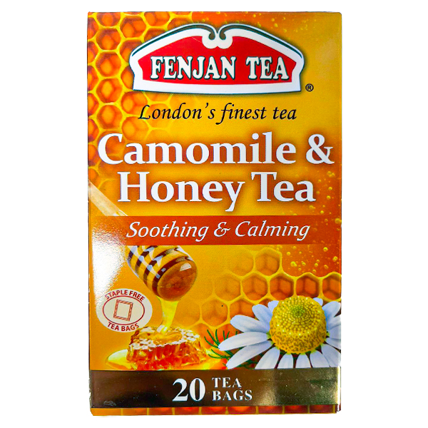 Fenjan Tea Caimomile & Honey 40g