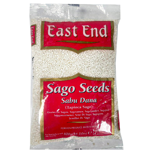East End Sago Seeds 400g