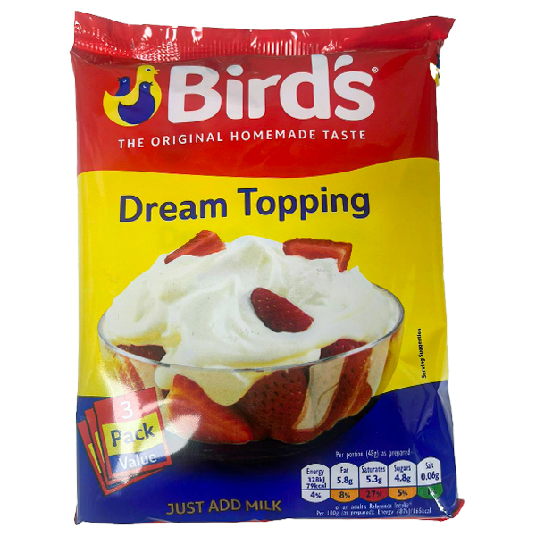 Birds Dream Topping