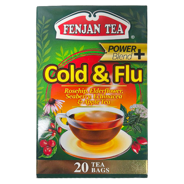 Fenjan Tea Cold & Flu 20 bags