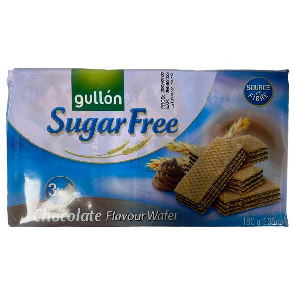 Gullon Suger Free Chocolate 180g