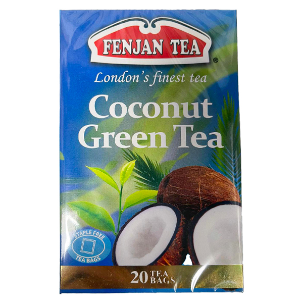 Fenjan Coconut Green Tea 40g