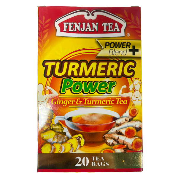 Fenjan Tea Turmeric 40g