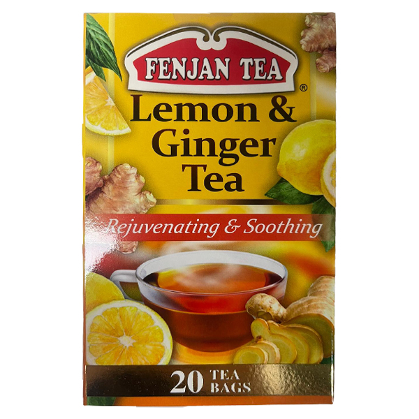 Fenjan Lemon & Ginger 20s