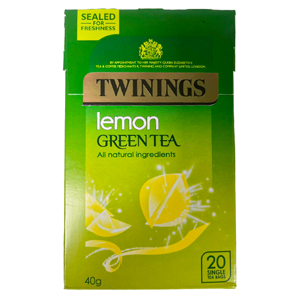 Twining Lemon Green Tea 20s