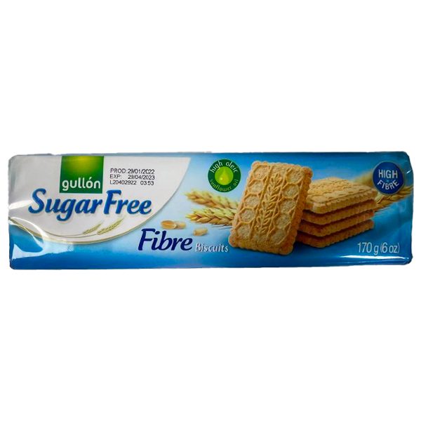 Gullon Suger Free Biscuits 170g