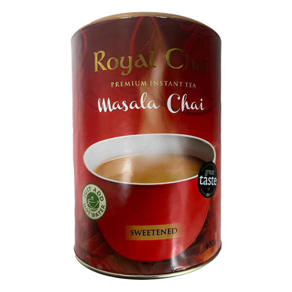 Royal Chai Masala Chai Sweetened 400g