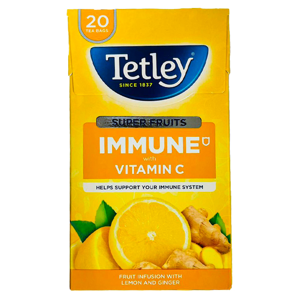 Tetley Immune Vitamin C 20s