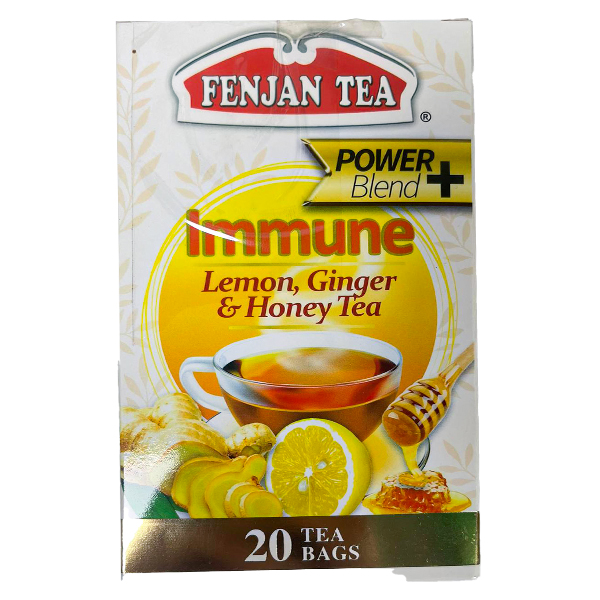 Fenjan Tea Immune L/G/Honey 20 Bags