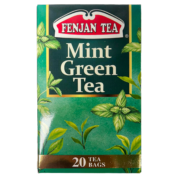 Fenjan Mint Green Tea 20s