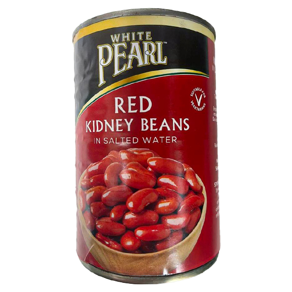 White Pearl Red Kidney Beans 400g