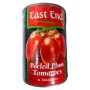 East End Peeled Plum Tomatoes 400g