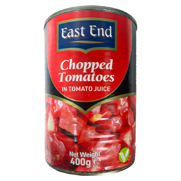 East End Chopped Tomatoes 400g