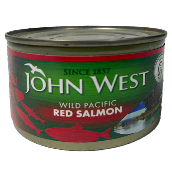 John West Red Salmon 213g