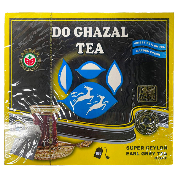 Do Ghazal Earl Grey 500g