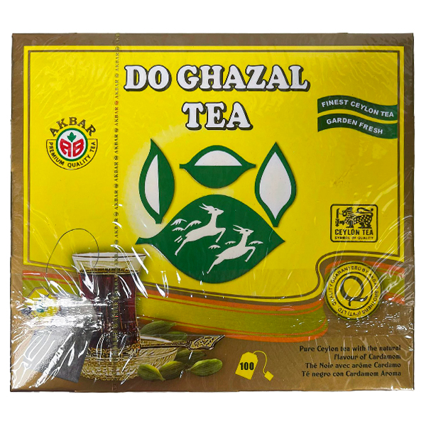 Do Ghazal Cardamom Aroma Tea 500g