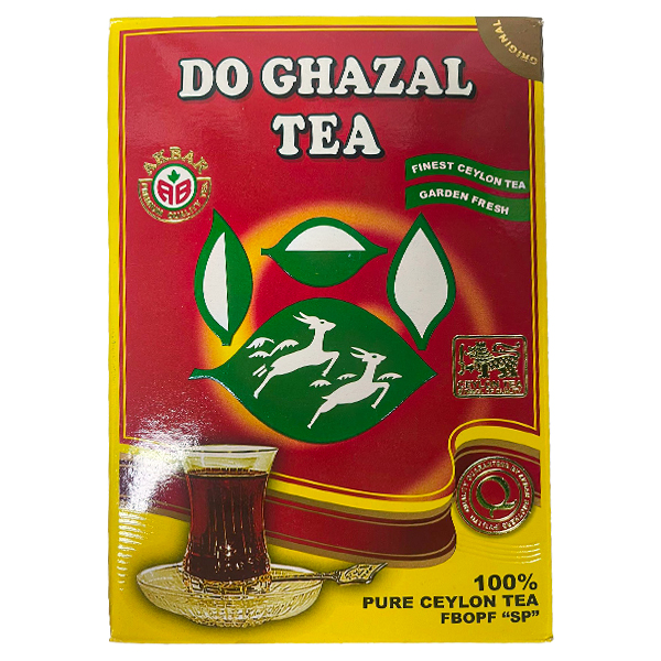 Do Ghazal Ceylon Red Tea 500g