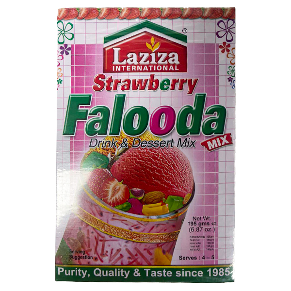 Laziza Falooda Strawberry 195g