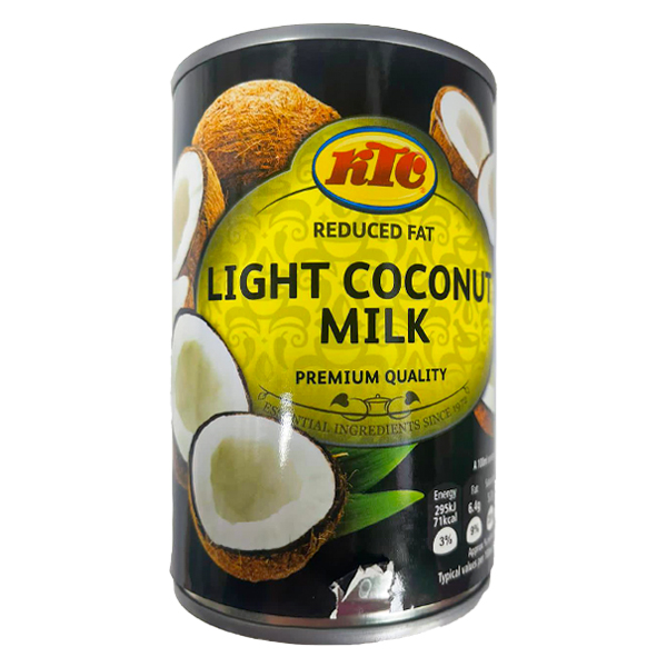 Ktc Light Coconut Milk 400ml