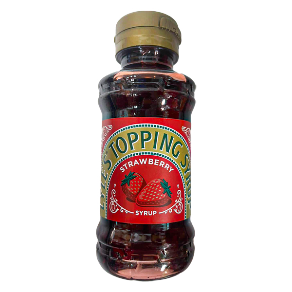 Lyles Topping Strawberry Syrup 325g