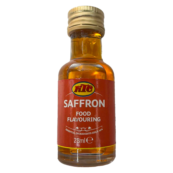 Ktc Saffron Food Flavour 28ml