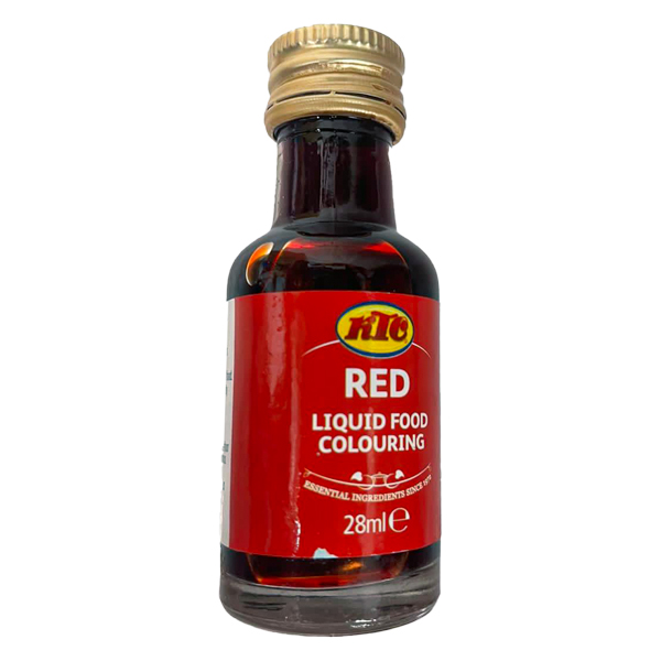 Ktc Red Liquid Food Coloring  28ml