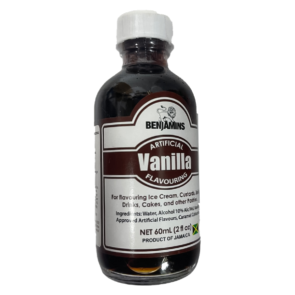 Benjamins Vanilla Flavour 60ml