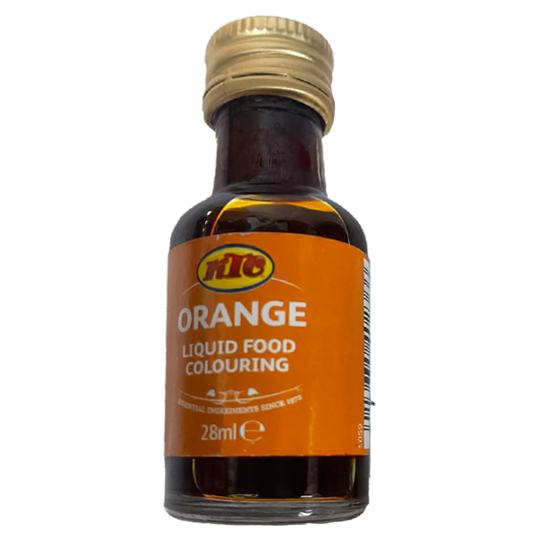 Ktc Orange Liquid Food Color