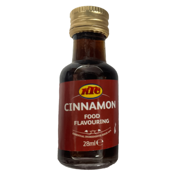 Ktc Cinnamon Food Flavouring 28ml