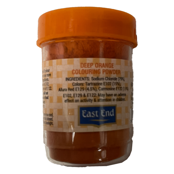 East End Deep Orange Flavour 25g