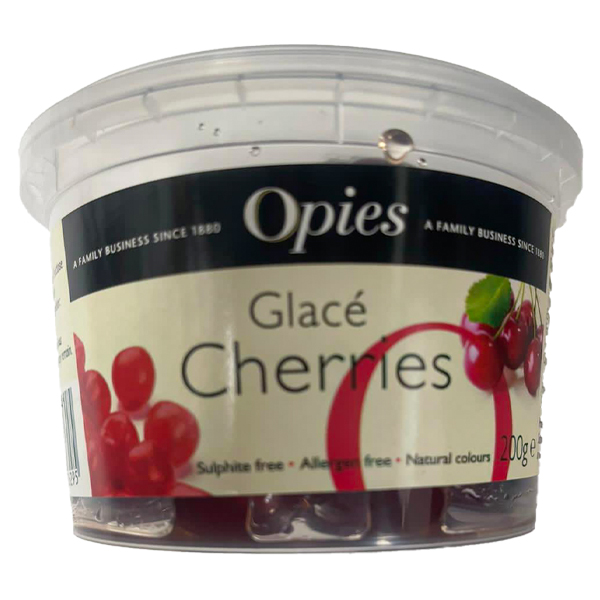 Opies Glace Cherries 200g