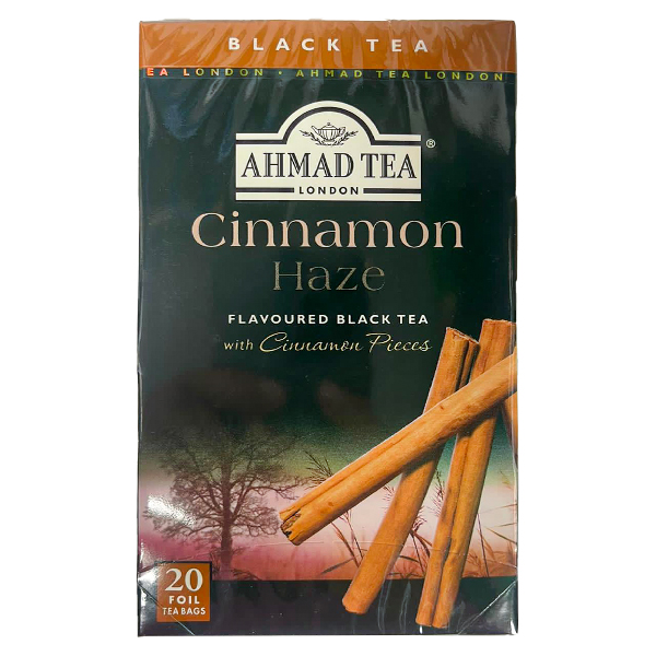 Ahmad Tea Cinnamon Haze Black Tea 20s