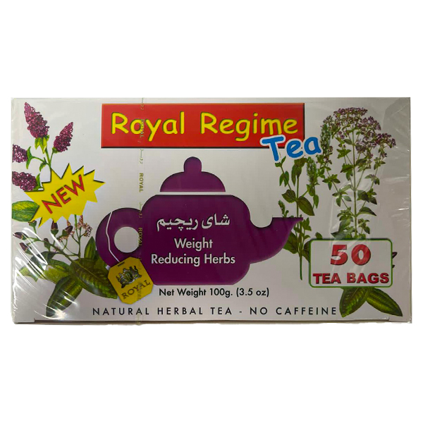 Royal Regime Weight Reducing Tea 50s