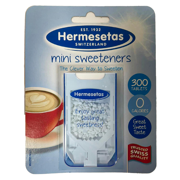 Hermesetas Mini Sweetener 300s