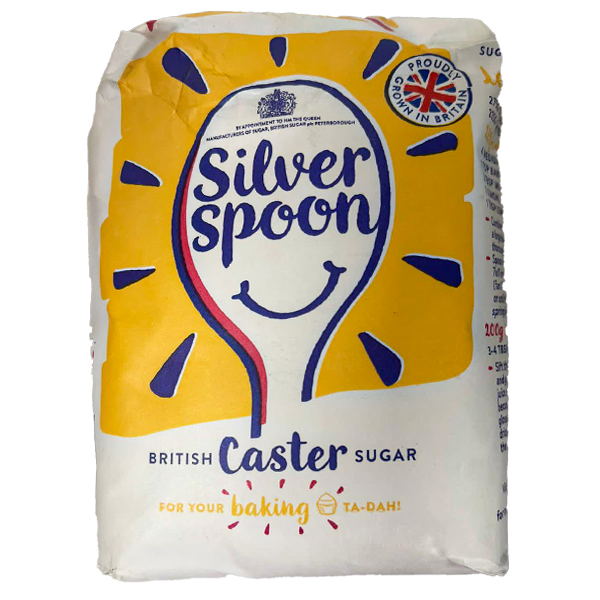Silver Spoon Caster Suger 500g