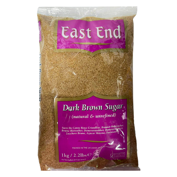 East End Dark Brown Suger 1kg