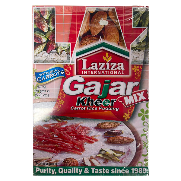 Laziza Gajar Kheer Mix 145g