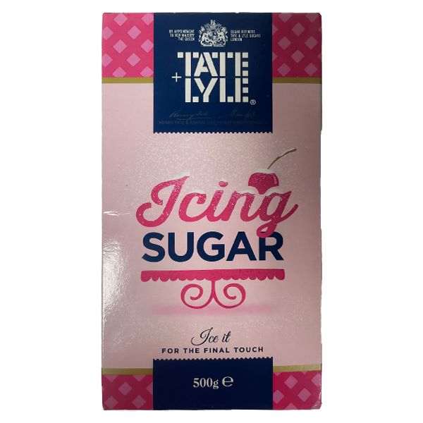 Tate& Lyle Icing Suger 500g