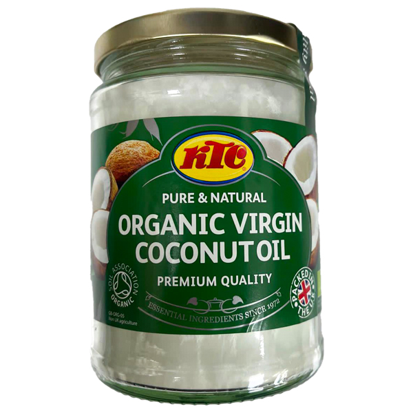 Ktc Organic Virgin Coconut Oil 500ml