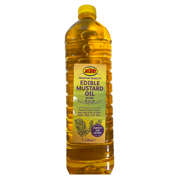 Ktc Edible Mustard Oil 1L