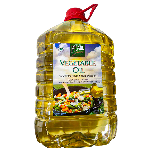 White Pearl Vegetable Oil 5L