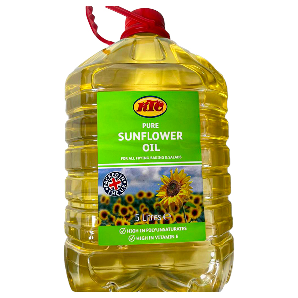 Ktc Pure Sunflower Oil 4l