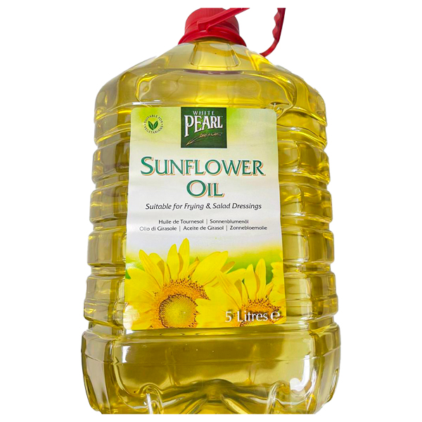 White Pearl Sunflower Oil 5L