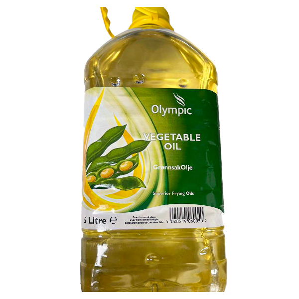 Olympic Vegetable Oil 5Ltr