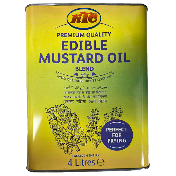 Ktc Mustard Oil Blend 4L