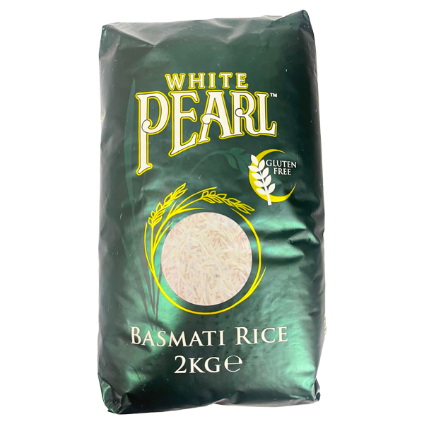 White Pearl Basmati Rice 2kg