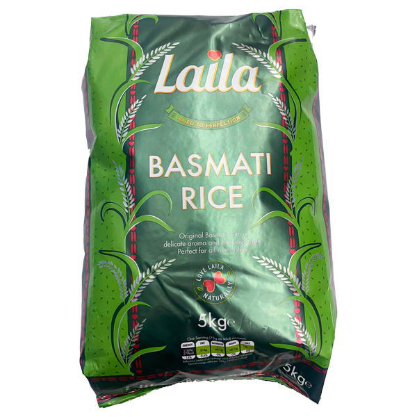 Laila Basmati Rice 5kg