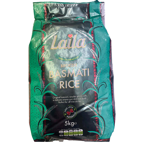 Laila Broken Basmati Broken Rice 5kg