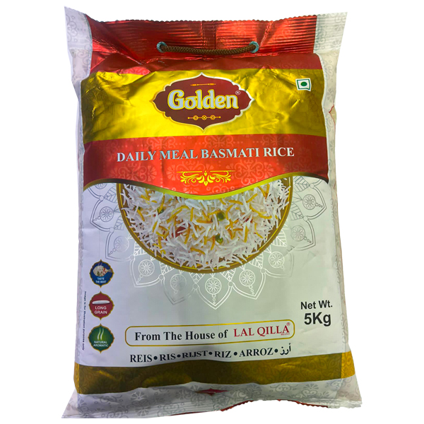 Golden Daily Meal Basmati Rice 5kg