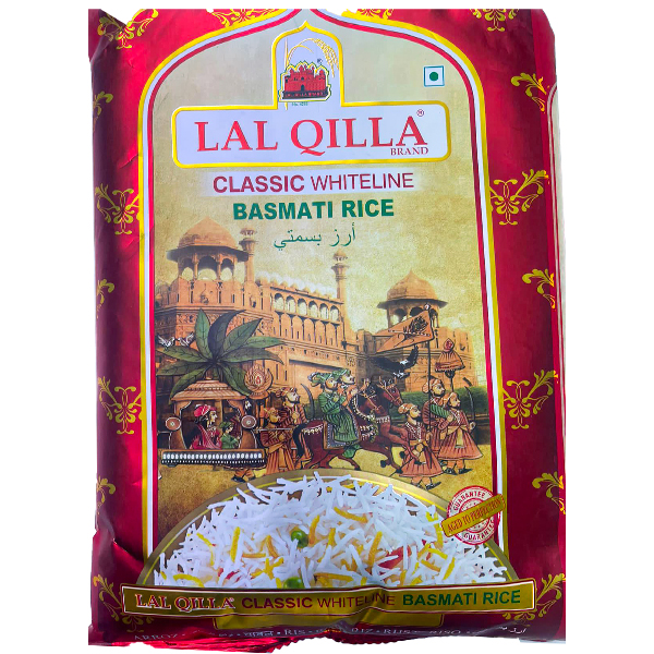 Lal Qilla Classic Whiteline Basma 5kg